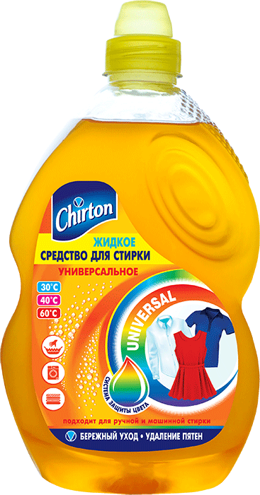 Жидкое средство для стирки 1325 мл Chirton
