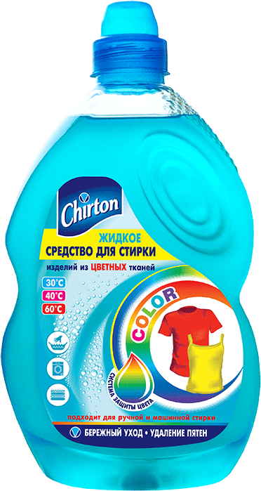 Жидкое средство для стирки 1325 мл Chirton