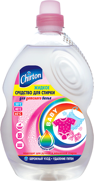 Жидкое средство для стирки 1325 мл Chirton