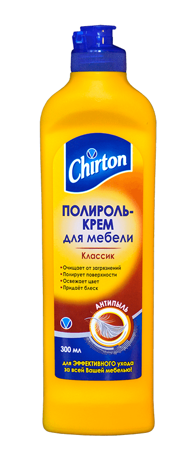 Полироль-крем для мебели Chirton Классик